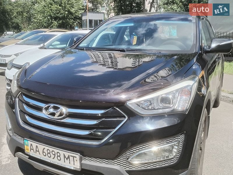 Hyundai Santa FE 2013