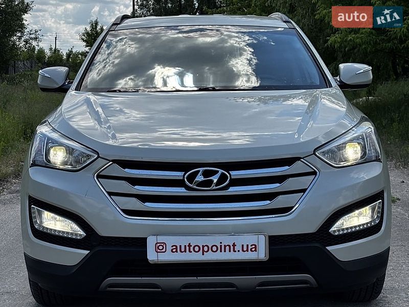 Hyundai Santa FE 2013
