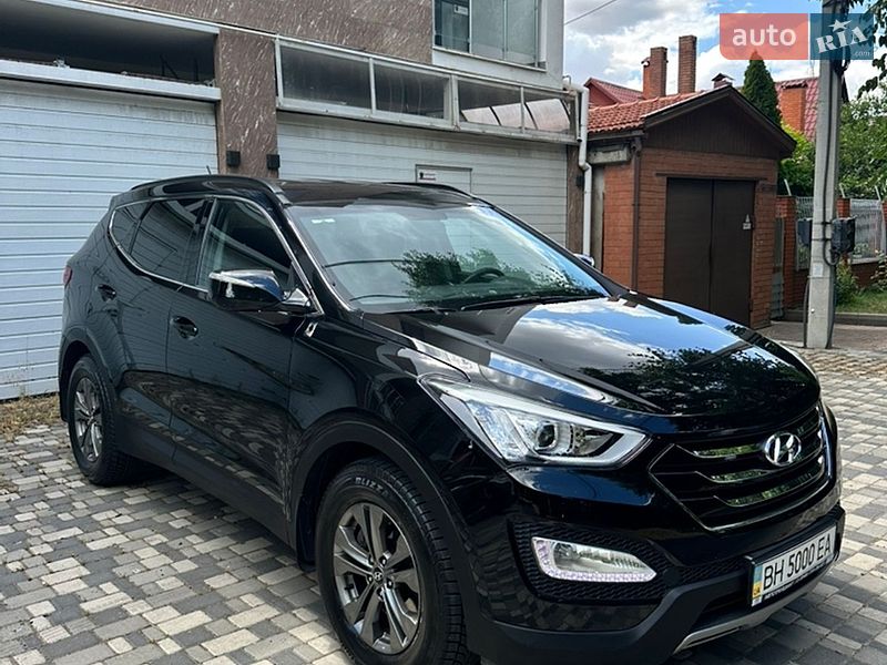 Hyundai Santa FE 2014
