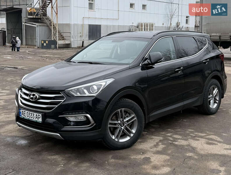 Hyundai Santa FE 2016