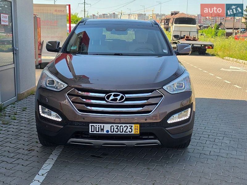 Hyundai Santa FE 2013