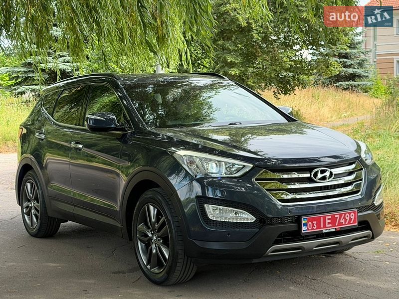 Hyundai Santa FE 2014