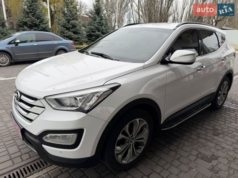 Hyundai Santa FE 2013