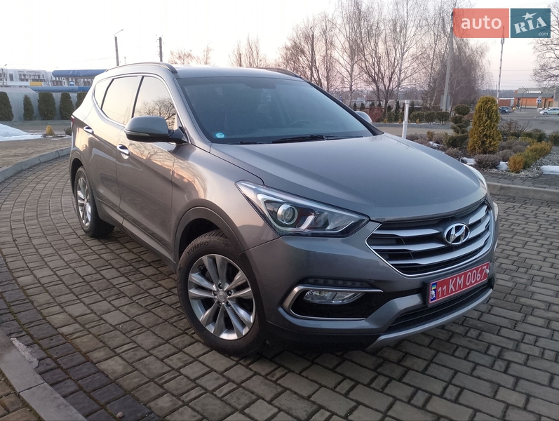 Hyundai Santa FE 2016