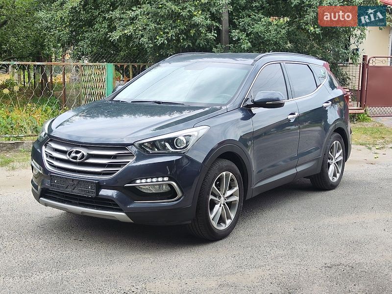 Hyundai Santa FE 2016