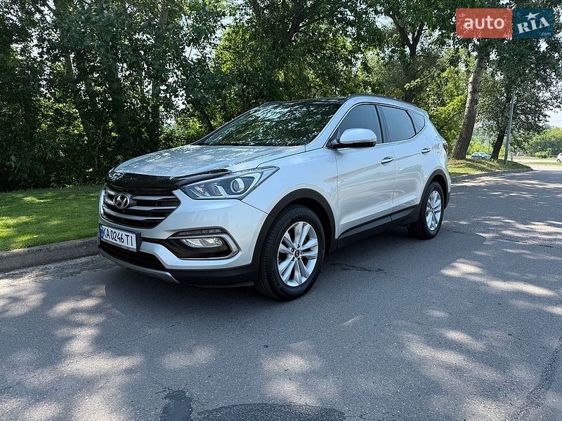 Hyundai Santa FE 2016