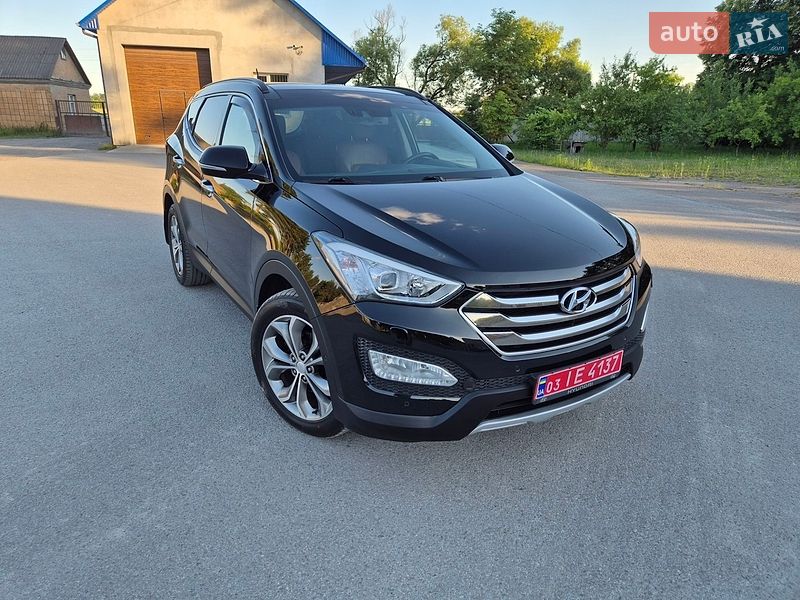 Hyundai Santa FE 2015