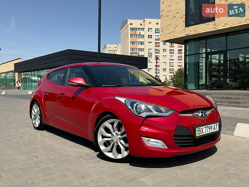 Hyundai Veloster 2013