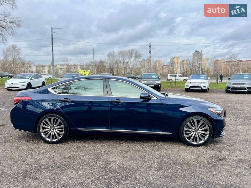 Genesis G80 2018