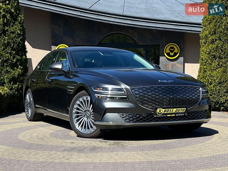 Genesis G80 2022