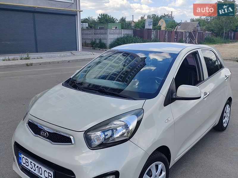 Kia Morning 2014