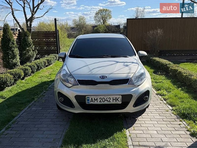 Kia Rio 2011