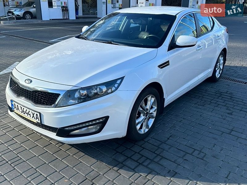 Kia Optima 2013