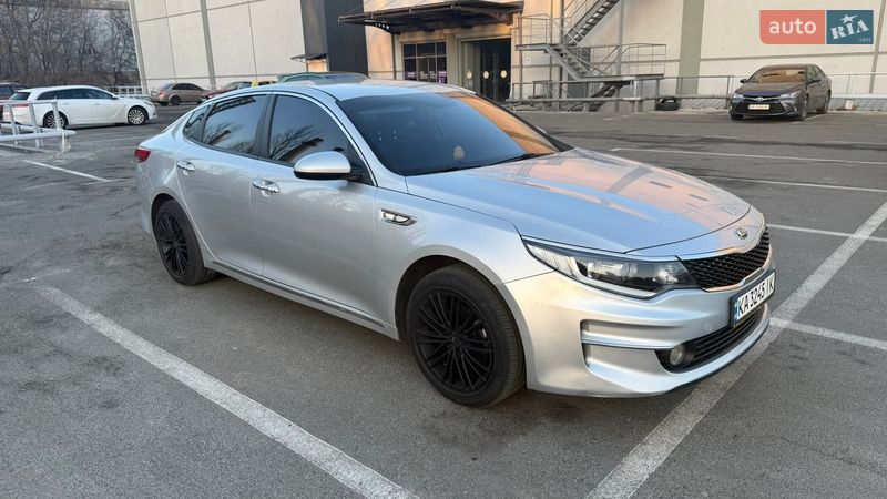 Kia K5 2016
