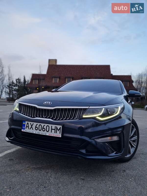 Kia K5 2018