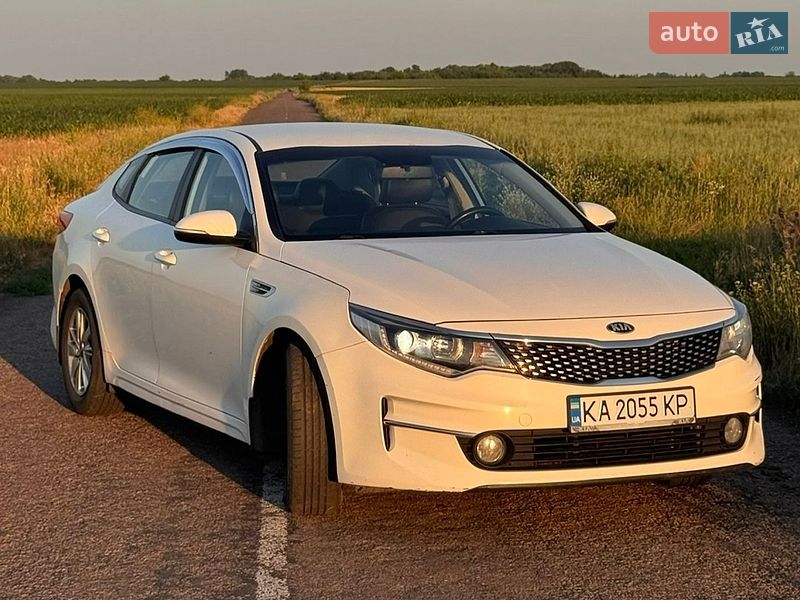 Kia K5 2015