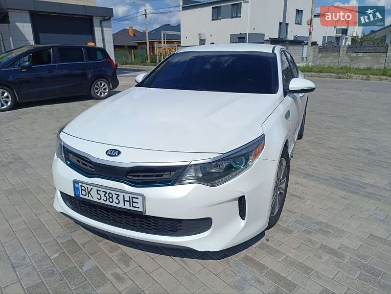 Kia Optima 2017