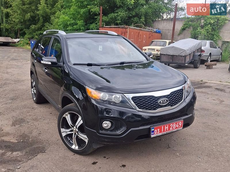 Kia Sorento 2010