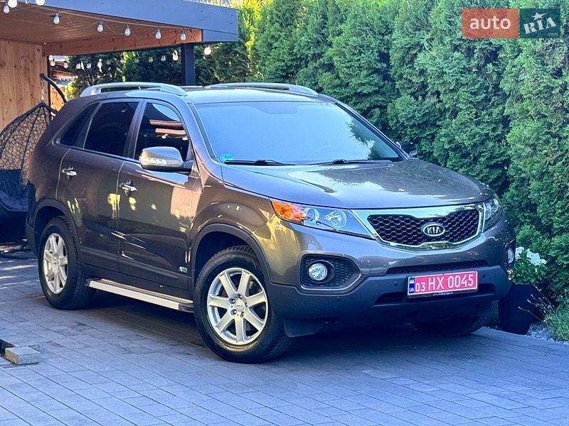 Kia Sorento 2011