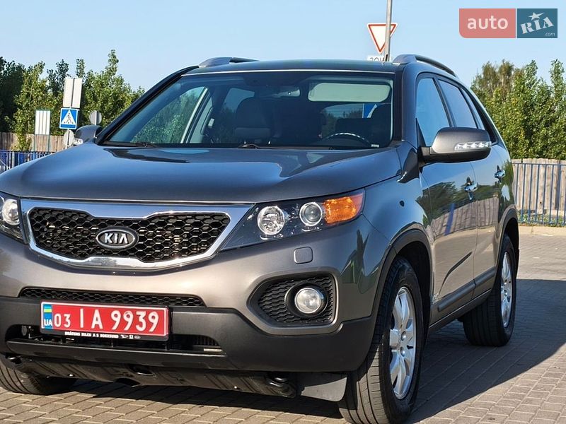 Kia Sorento 2012