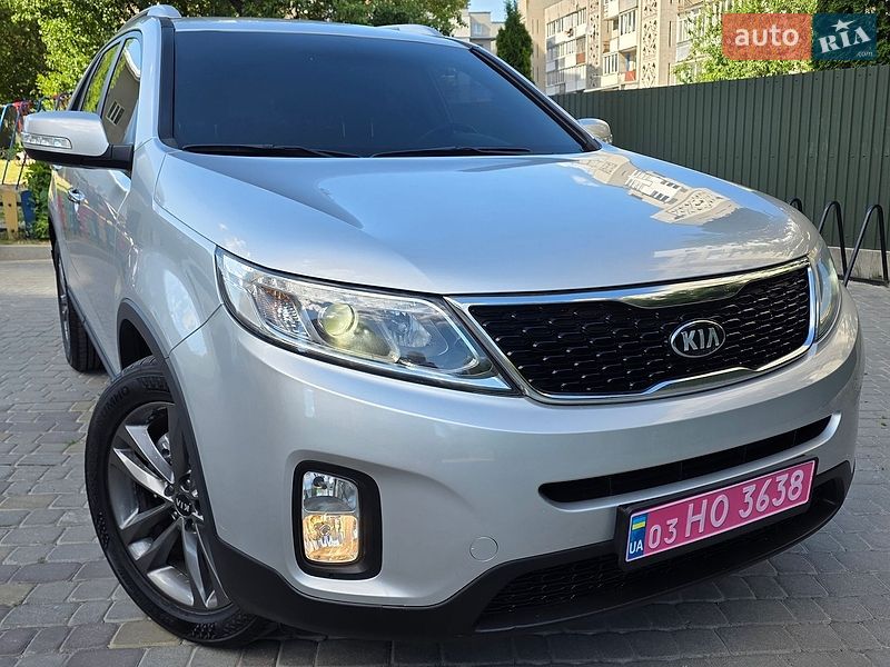 Kia Sorento 2014