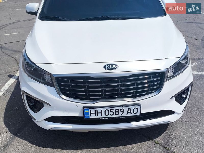 Kia Carnival 2018
