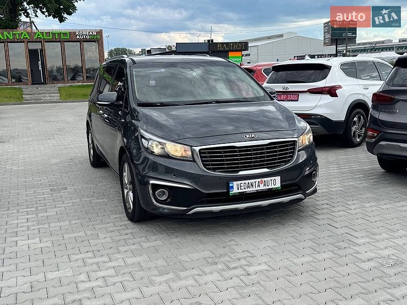 Kia Carnival 2016