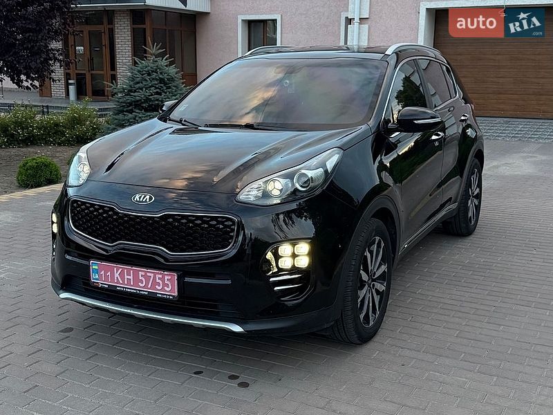 Kia Sportage 2016