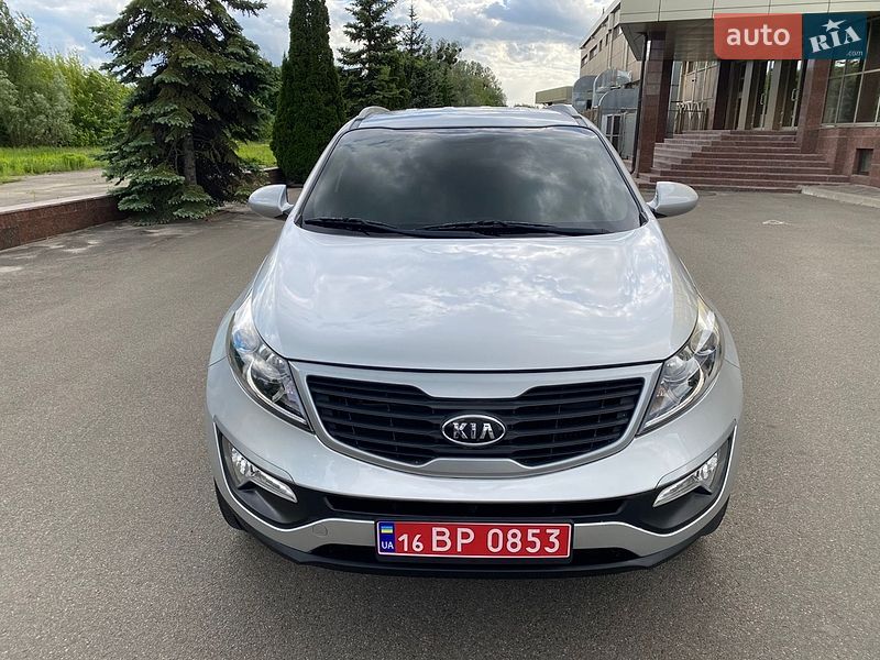 Kia Sportage 2012