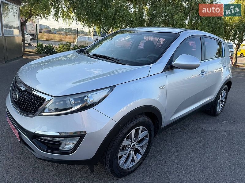 Kia Sportage 2015