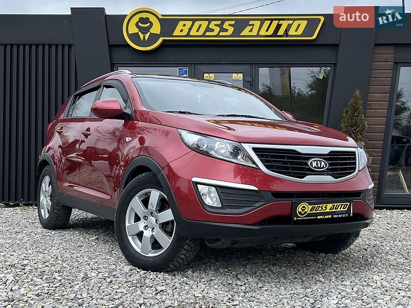 Kia Sportage 2012