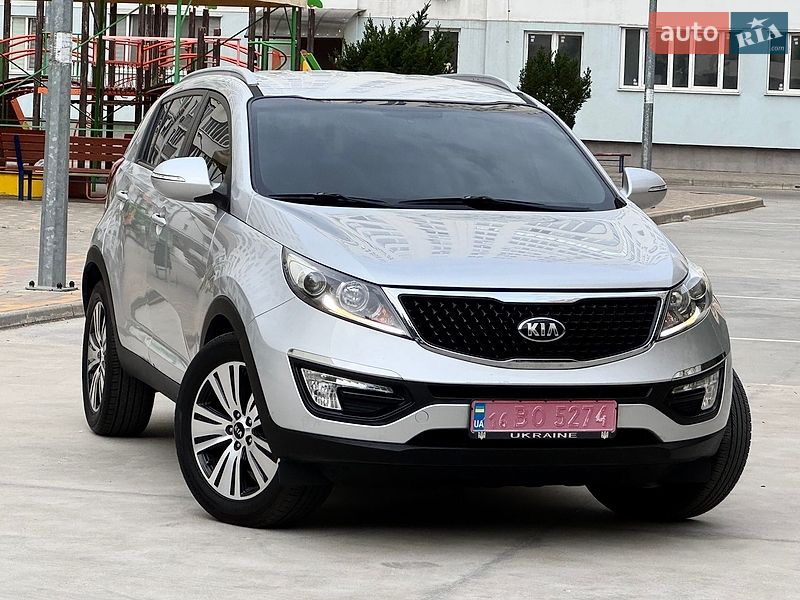 Kia Sportage 2014