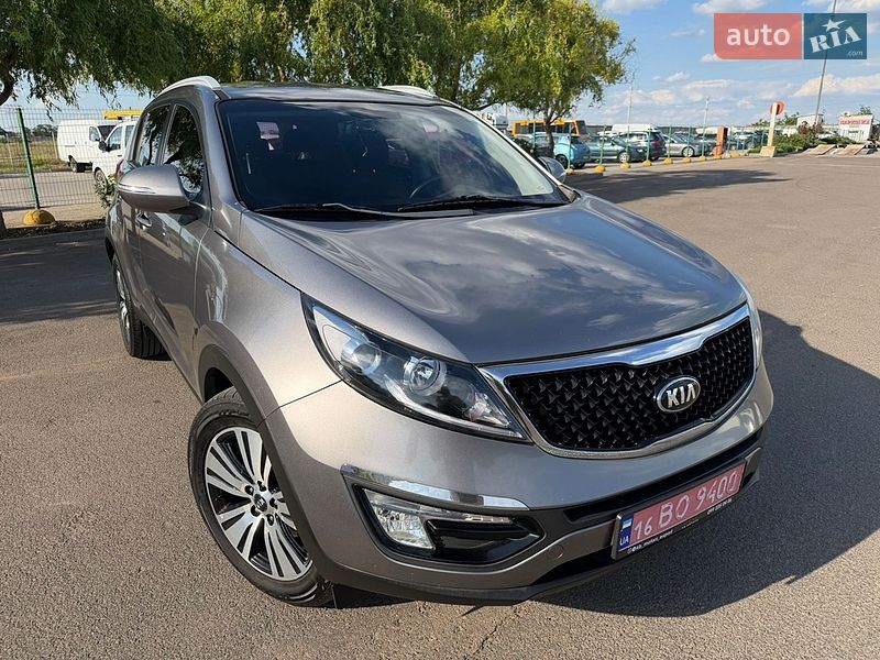 Kia Sportage 2014