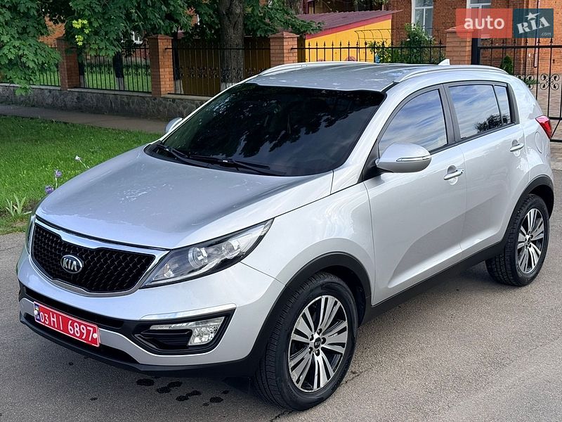 Kia Sportage 2014
