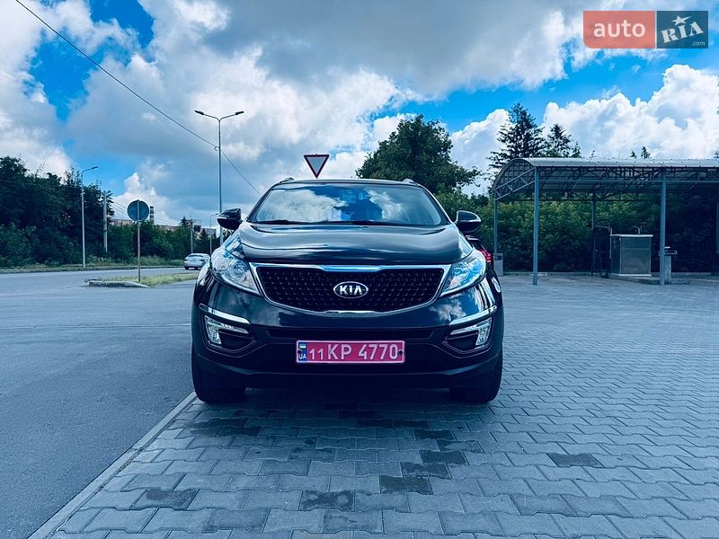 Kia Sportage 2015