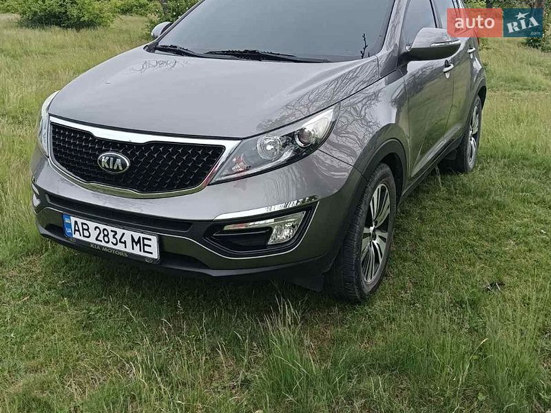 Kia Sportage 2015