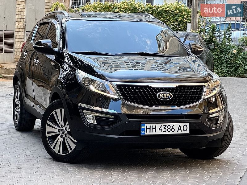 Kia Sportage 2015