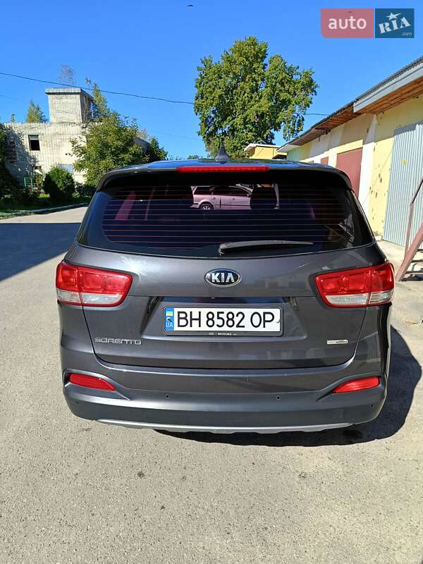 Kia Sorento 2015