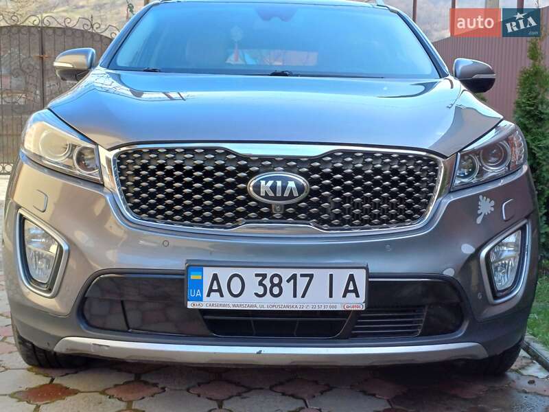 Kia Sorento 2015