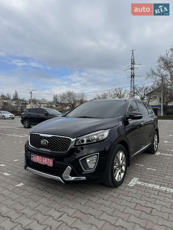 Kia Sorento 2015