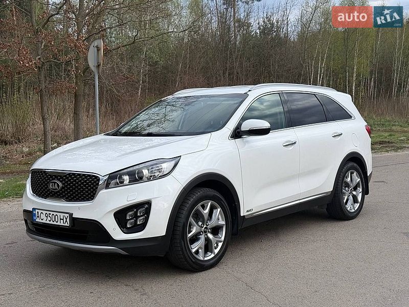 Kia Sorento 2017