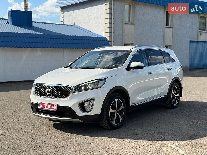 Kia Sorento 2016