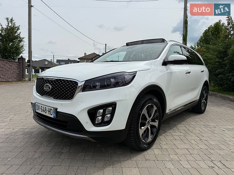 Kia Sorento 2015