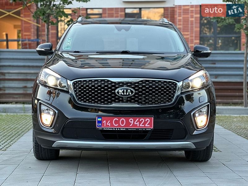 Kia Sorento 2015