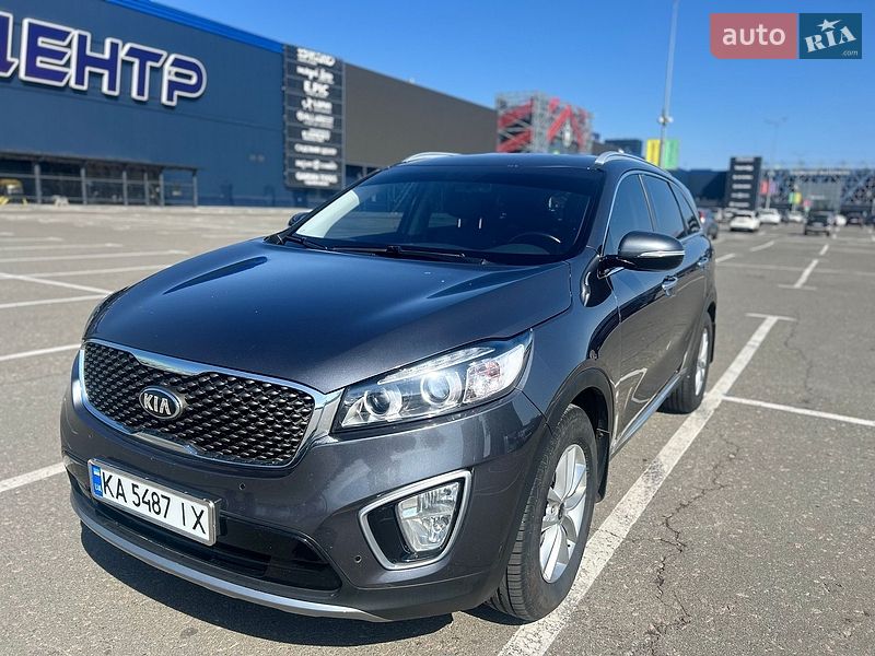Kia Sorento 2015