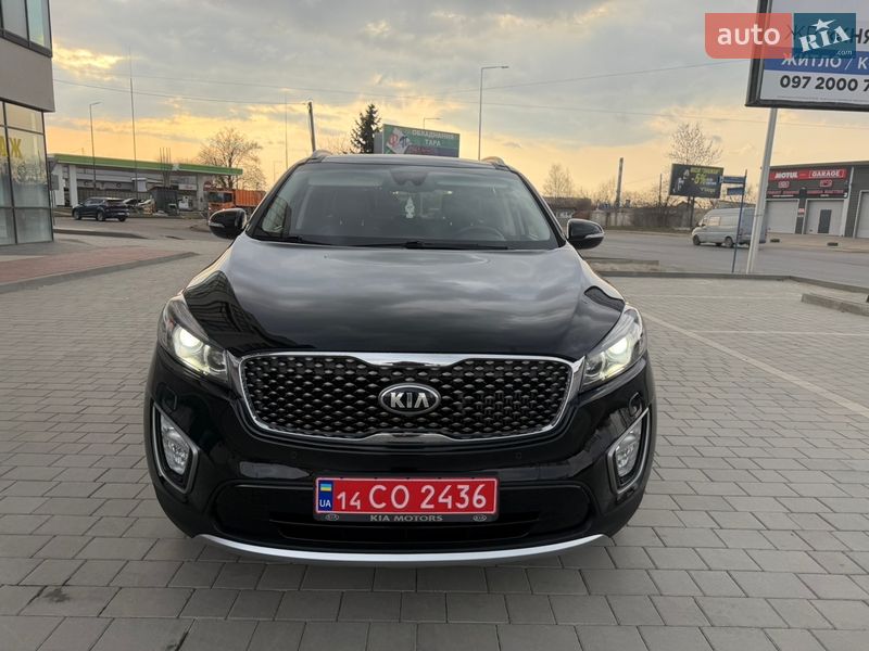 Kia Sorento 2015