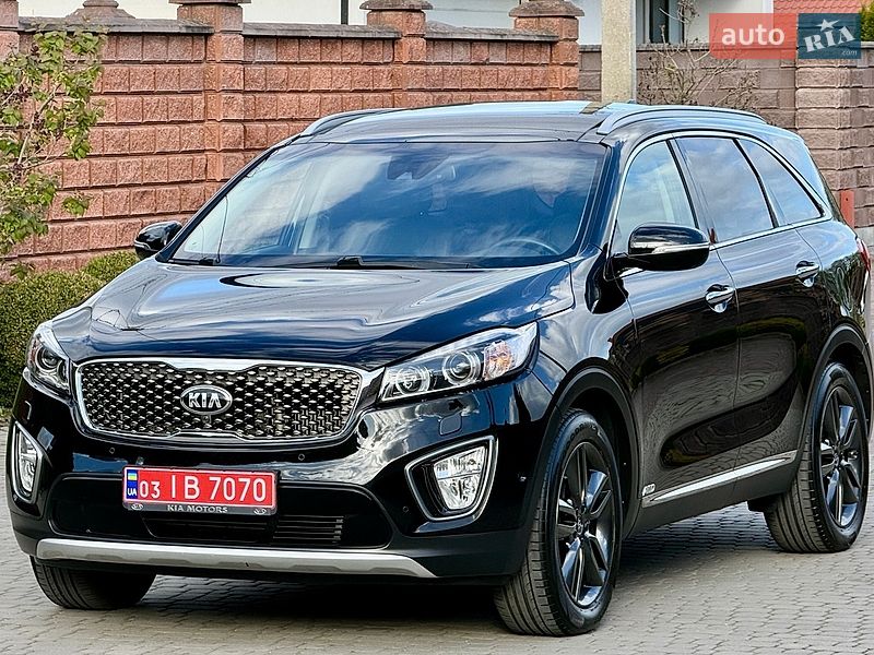 Kia Sorento 2016