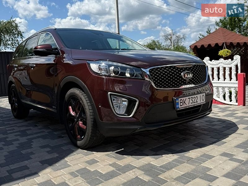 Kia Sorento 2016