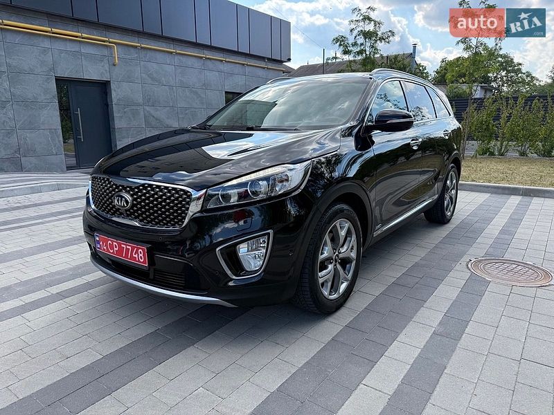 Kia Sorento 2016