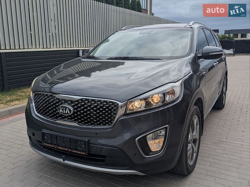 Kia Sorento 2016